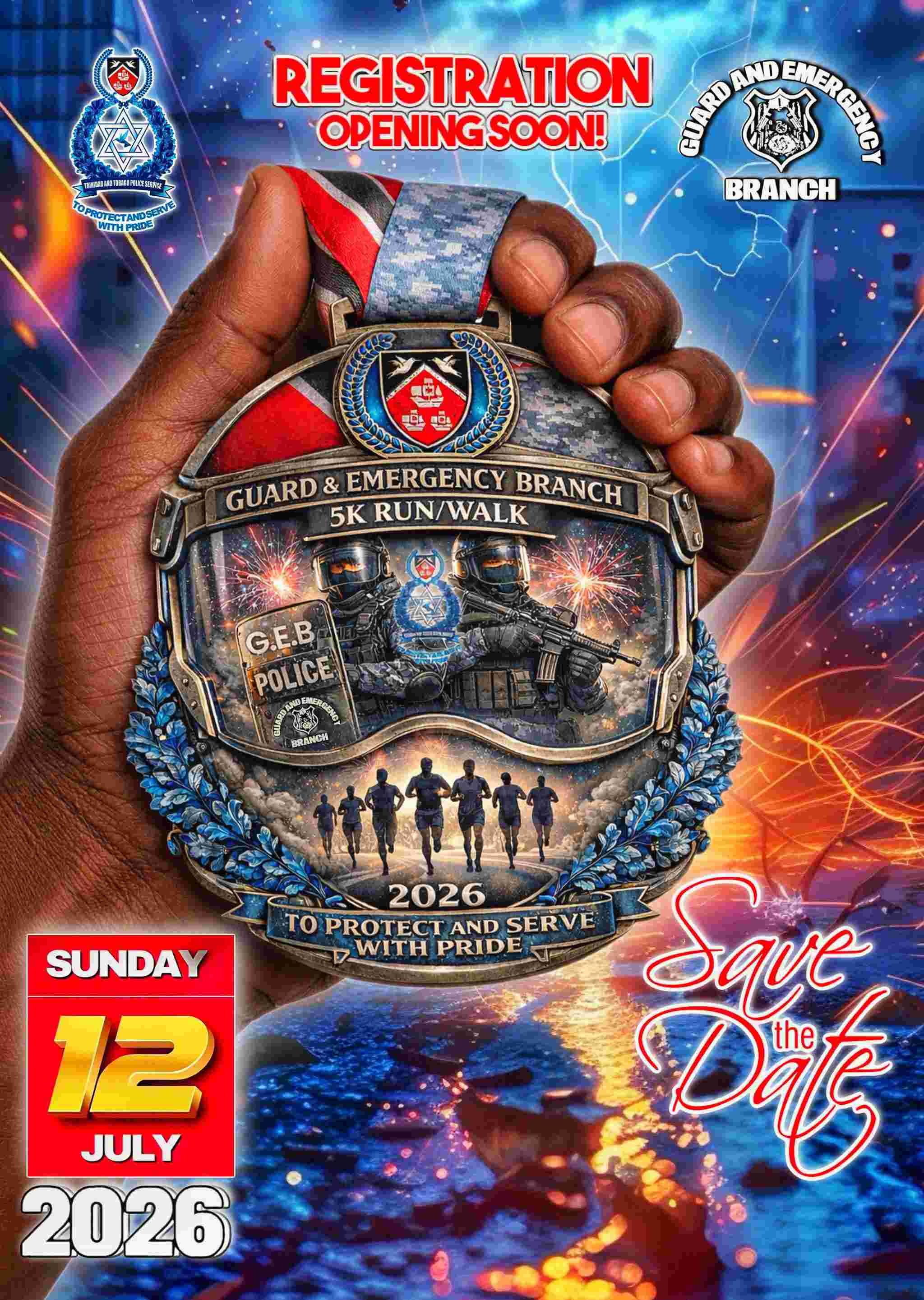 Guard and Emergency Branch 5k