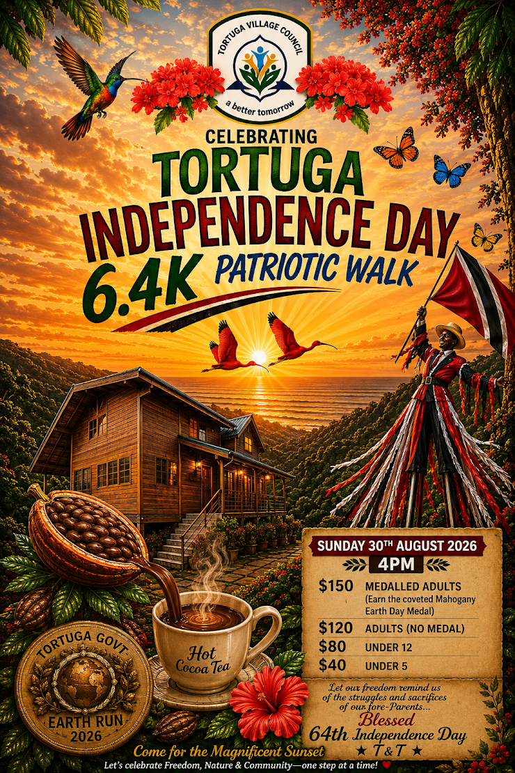 Tortuga Independence  Day 6.4k  Patriotic Walk