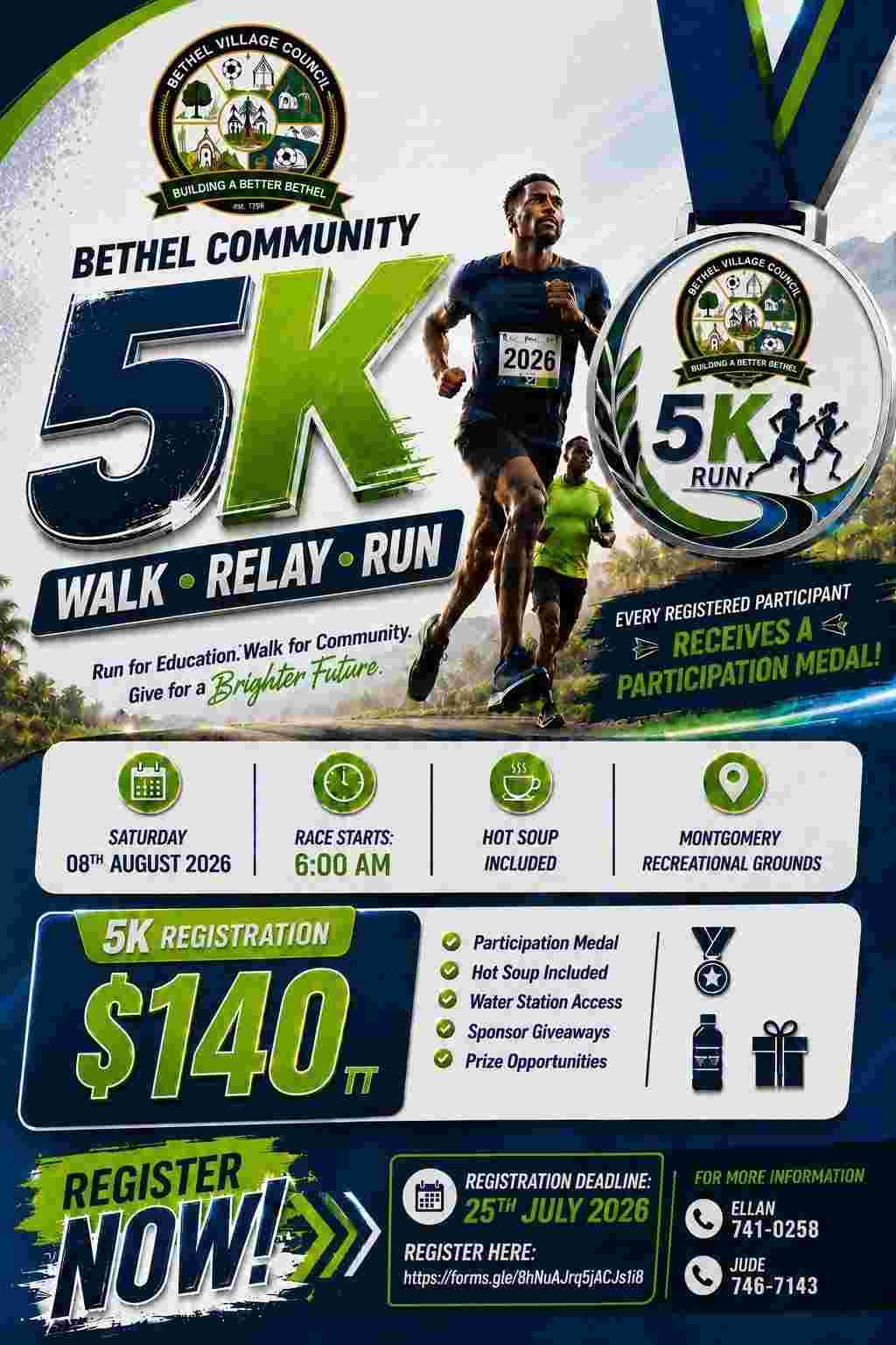 Bethel Village Council 5k