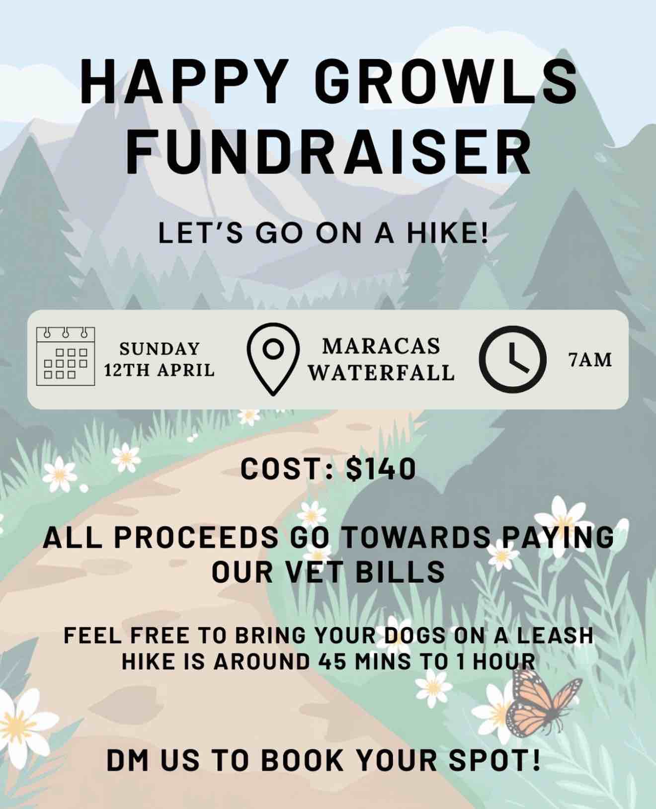 Happy Growls Fundraiser