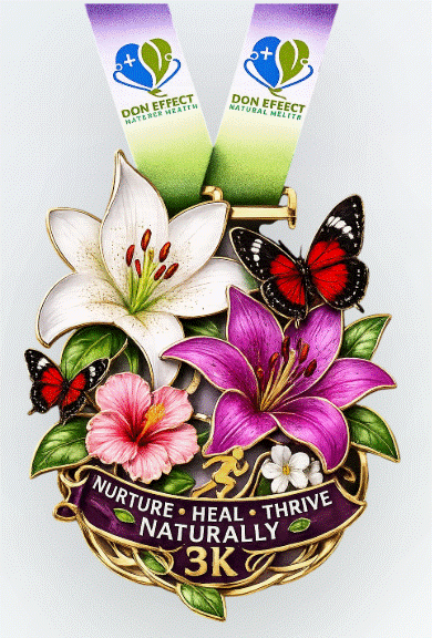 Don Effect Natural Health: Run to Flourish 3K 2026