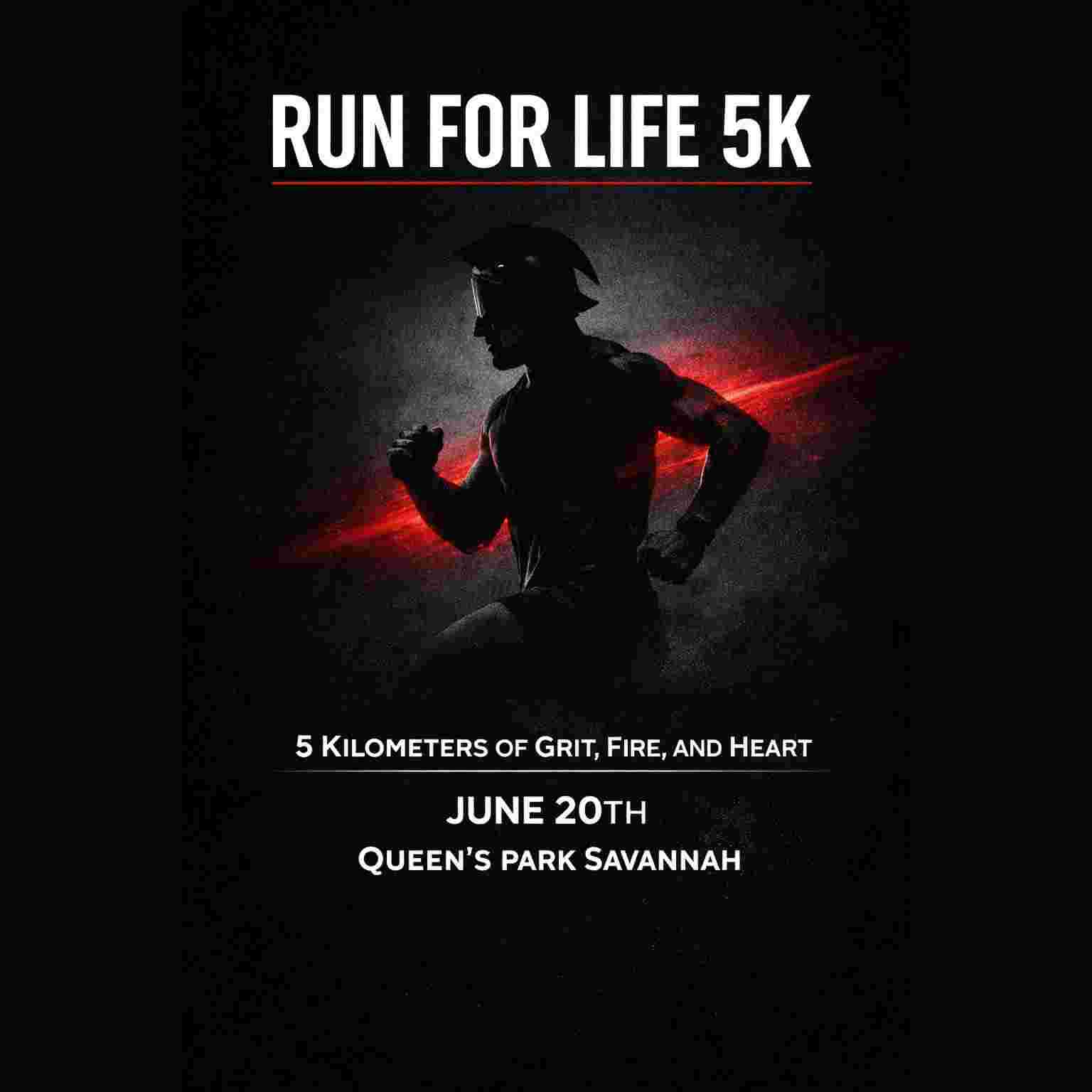 Spartans TT - Run For Life 5K