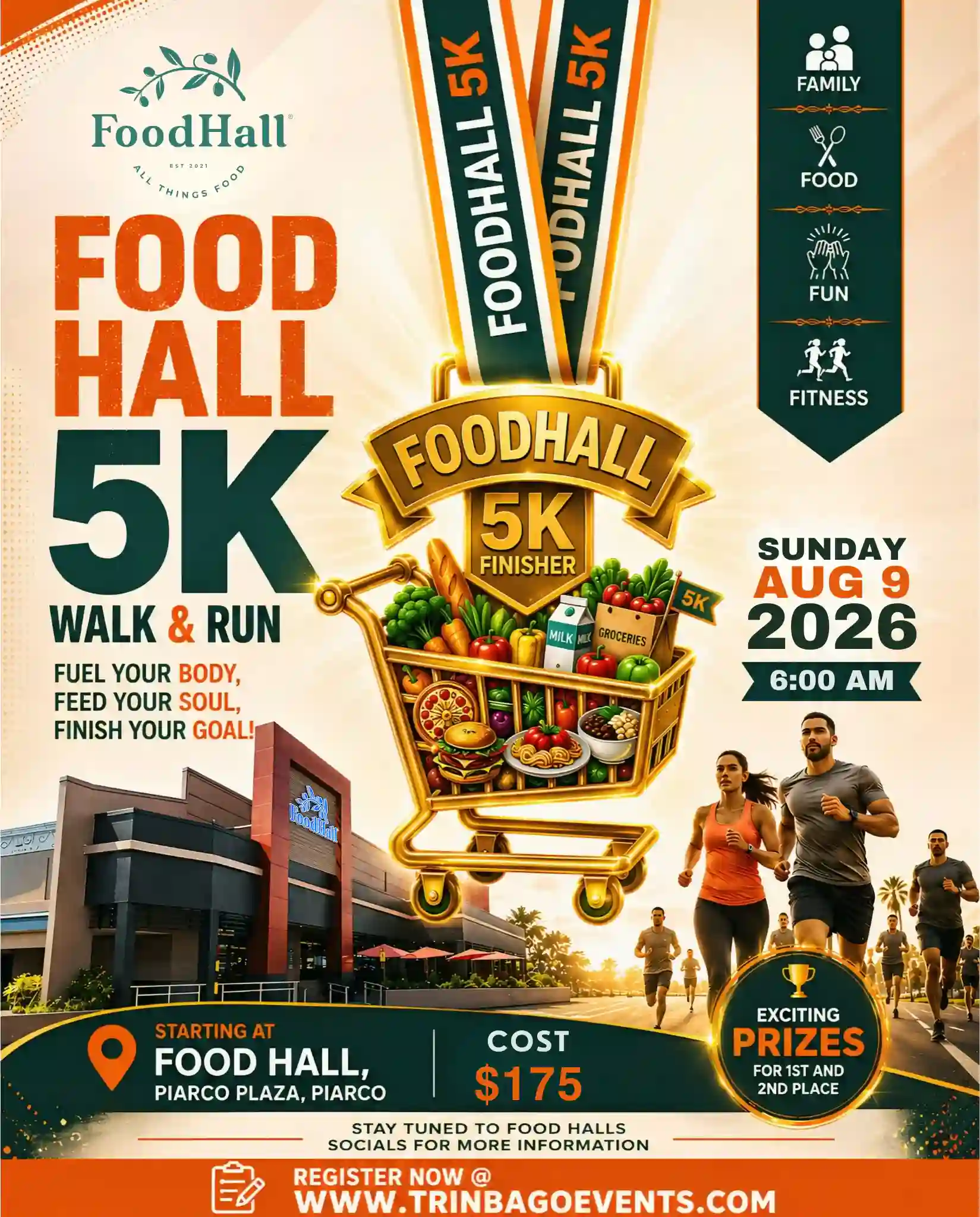 Food Hall 5K 2026