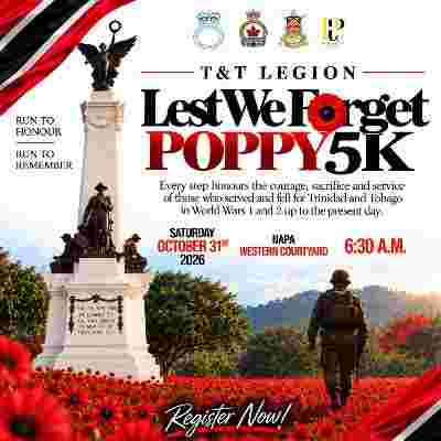 Lest We Forget Poppy 5k