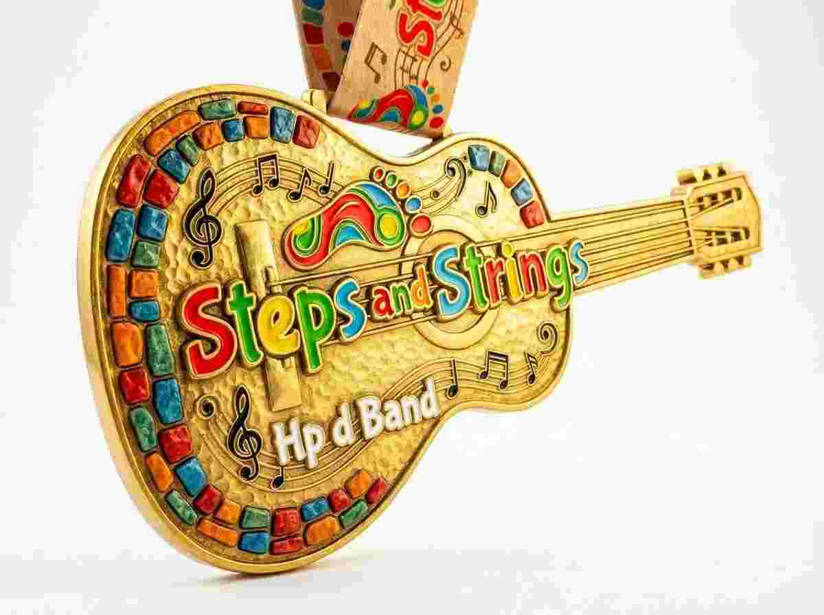 Steps & Strings 5K