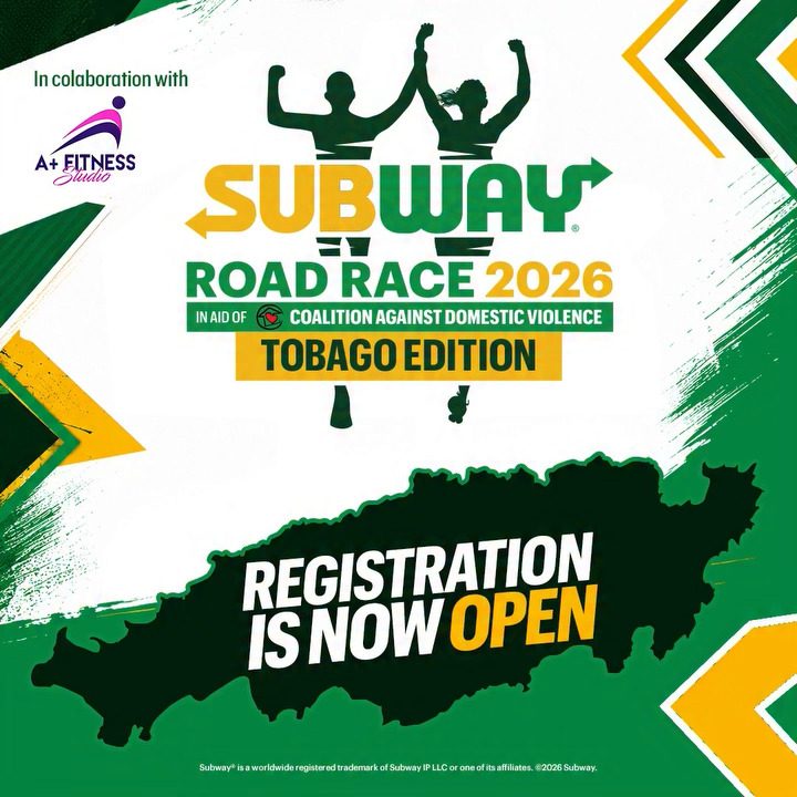Subway Road Race Tobago 2026