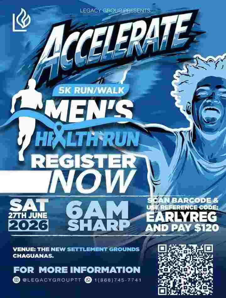 Accelerate Men's Health Run 5k