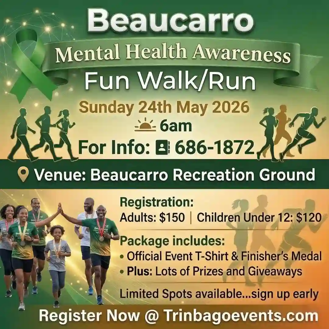 Beaucarro Mental Health Awareness Fun Walk/Run