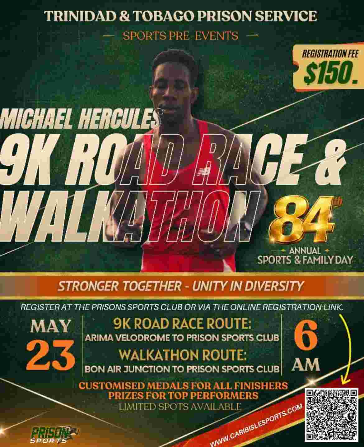 Michael Hercules 9K Road Race and Walkathon