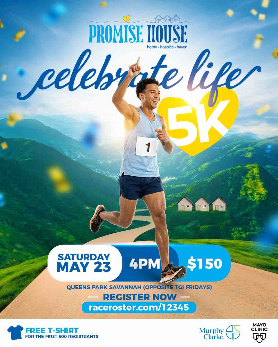 Promise House Celebrate life 5K