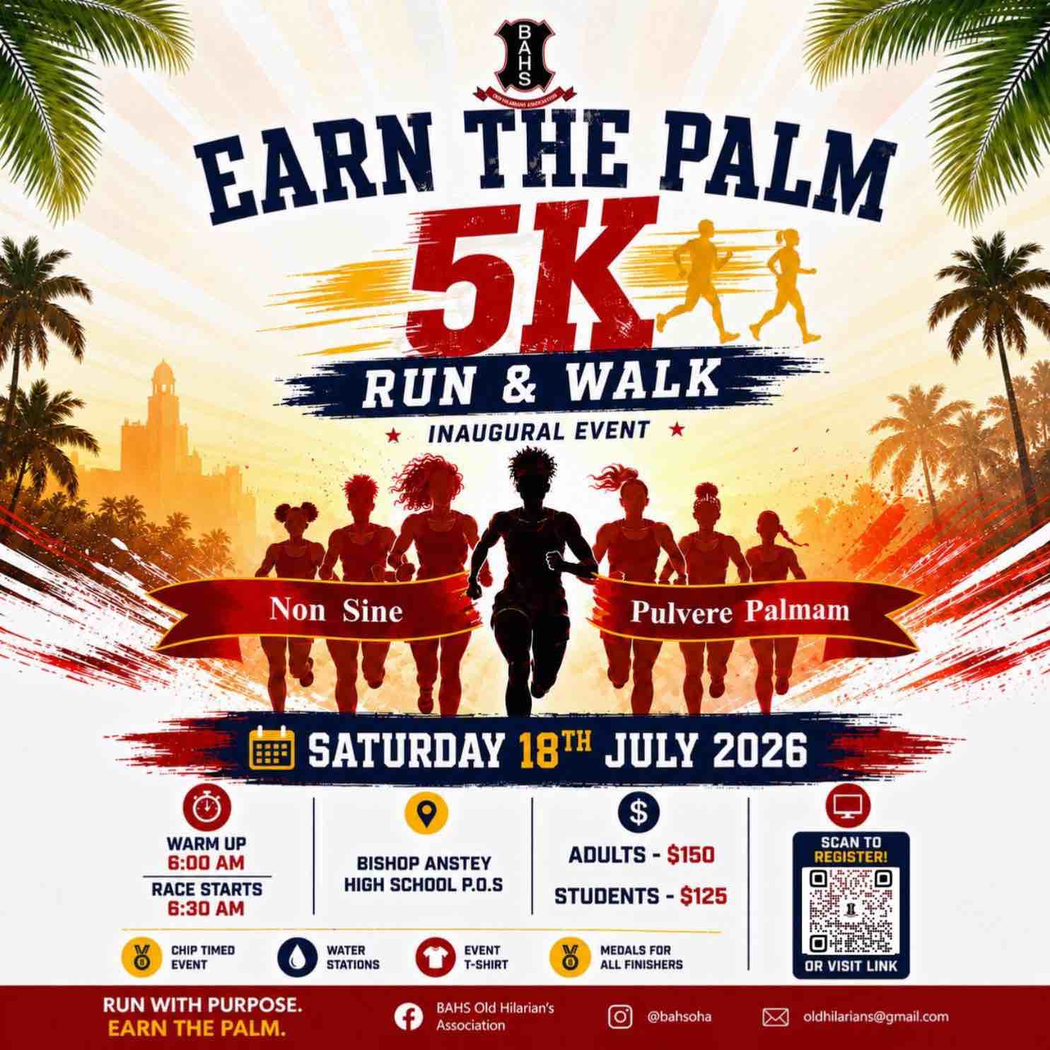 Earn the Palm