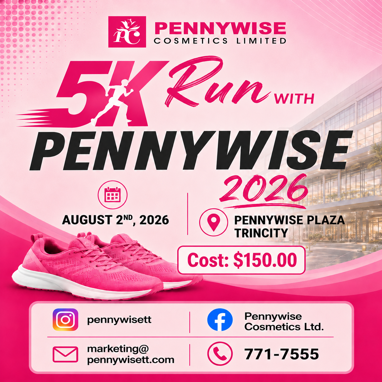 Run with Pennywise 2026