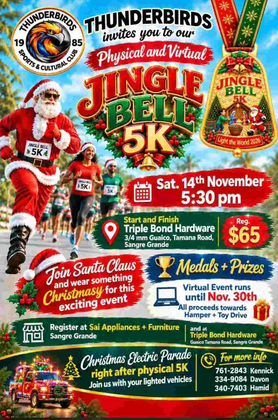 Jingle Bell 5k