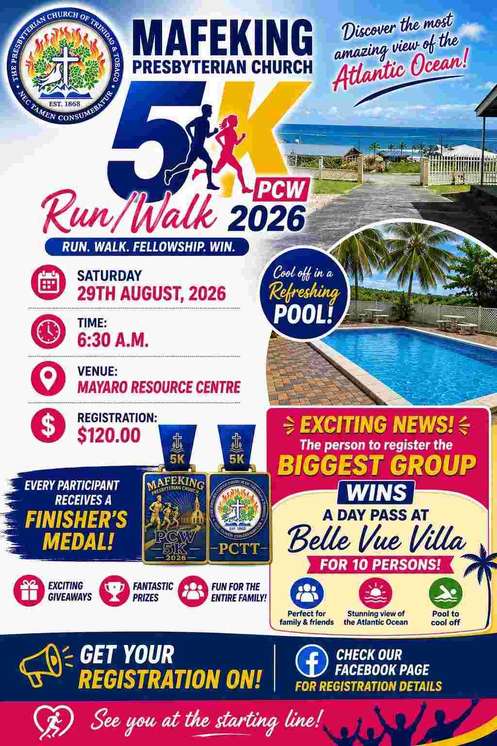 Mafeking Presbyterian Church 5k