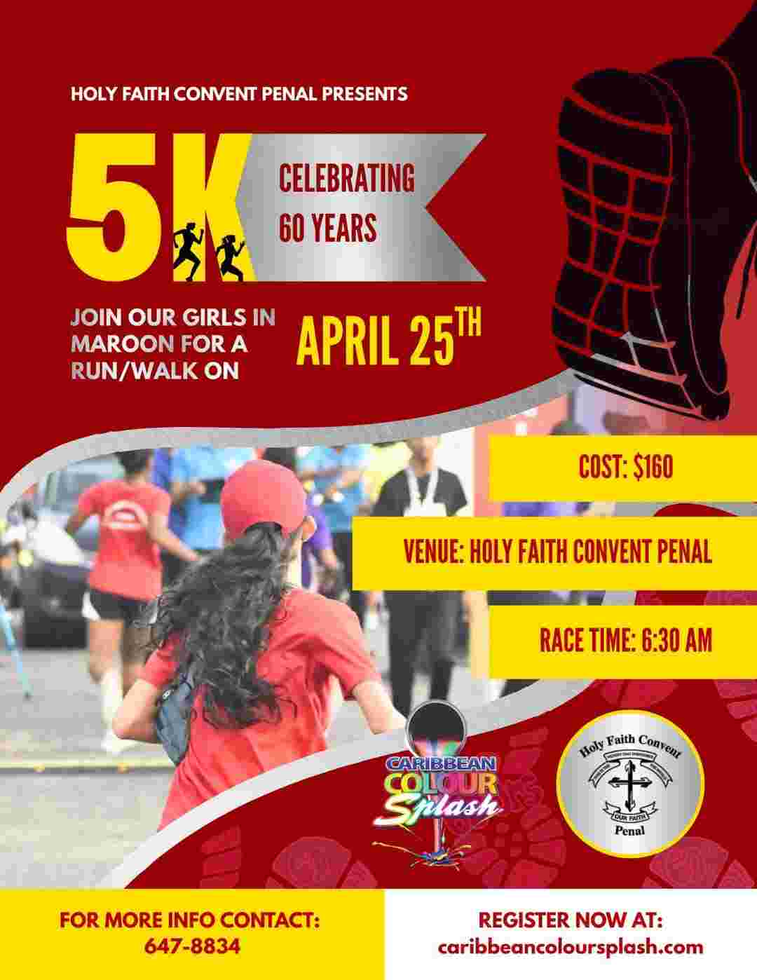 Holy Faith Convent Penal 5K