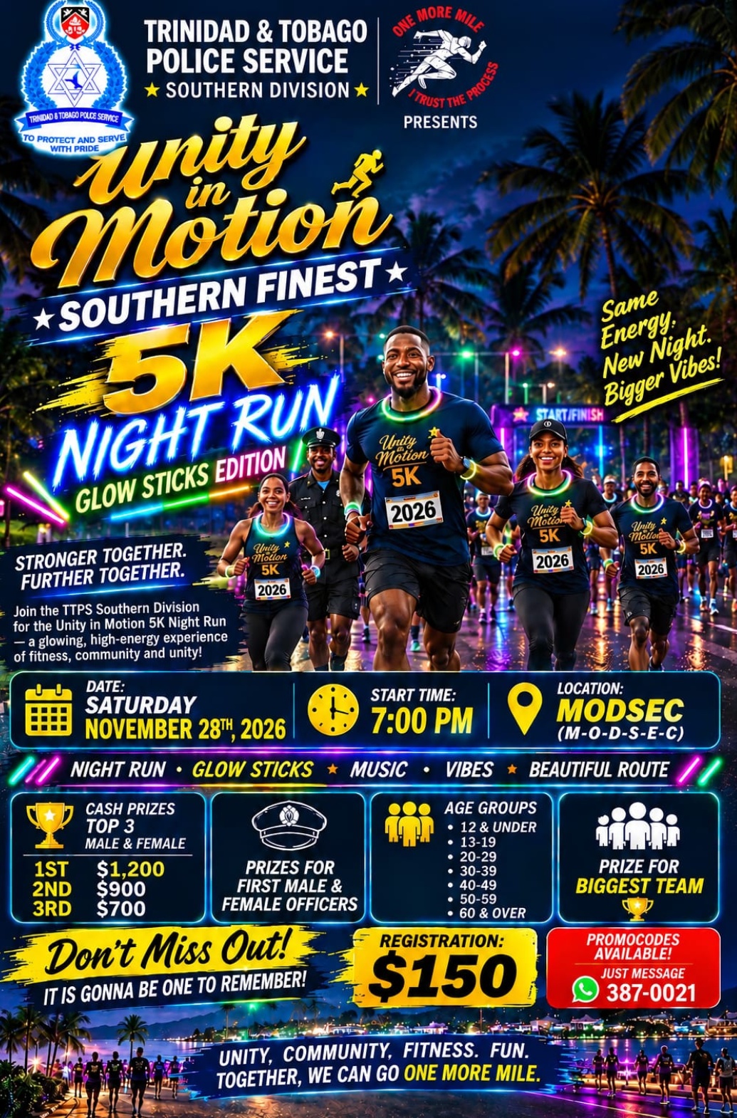 Southern Division's Unity in Motion 5K 2026