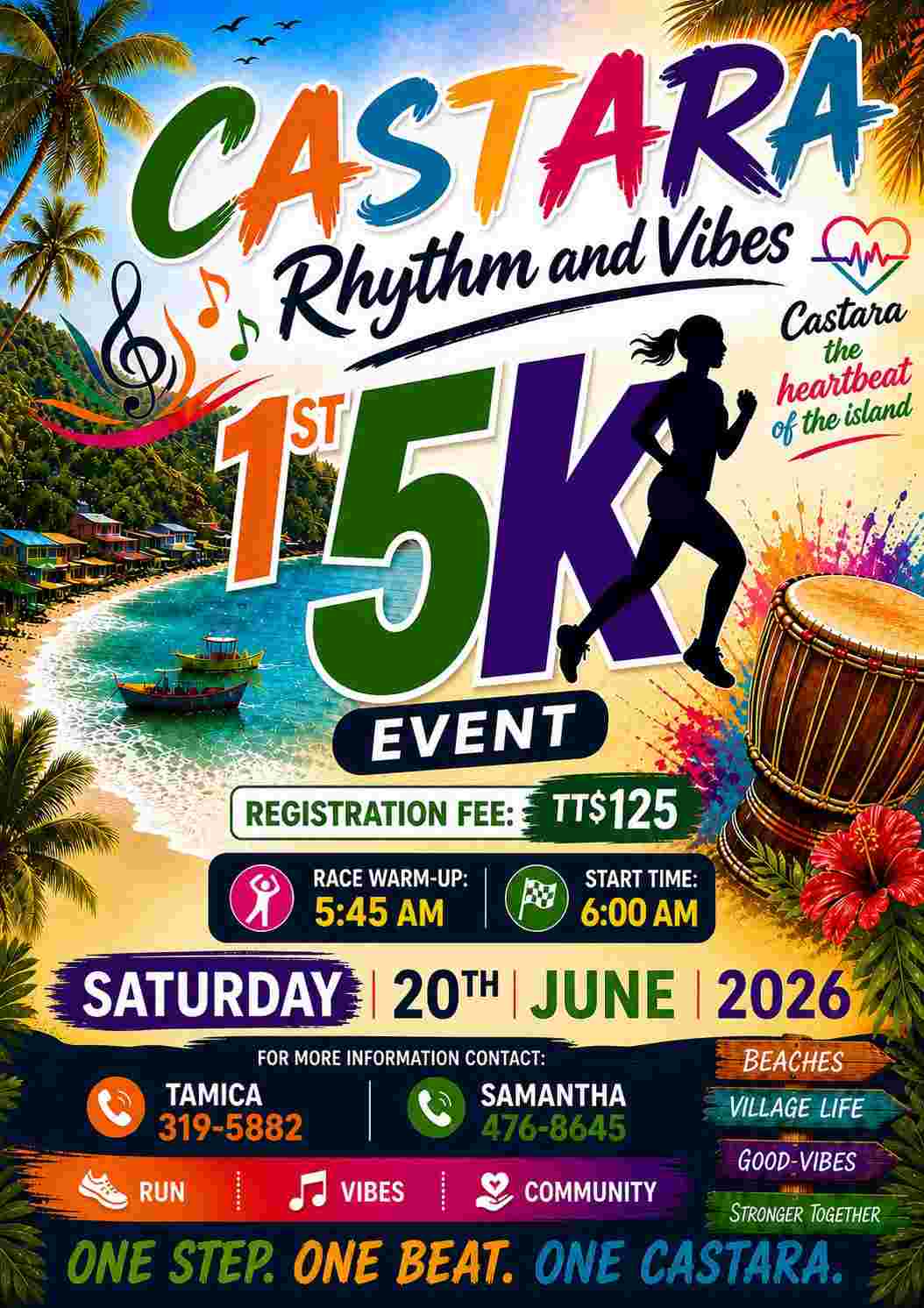 Castara Rhythm And Vibes 5K