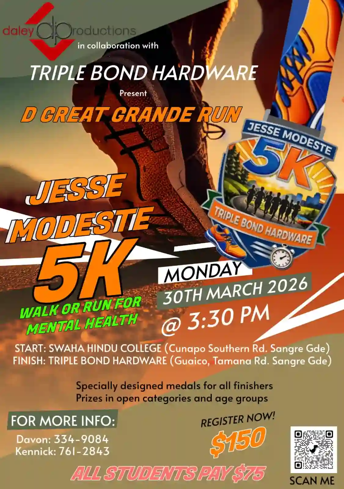 Jesse Modeste 5K 2026