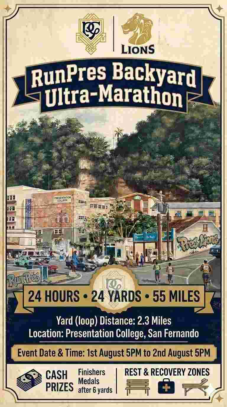 RunPres Backyard Ultra-Marathon 2026