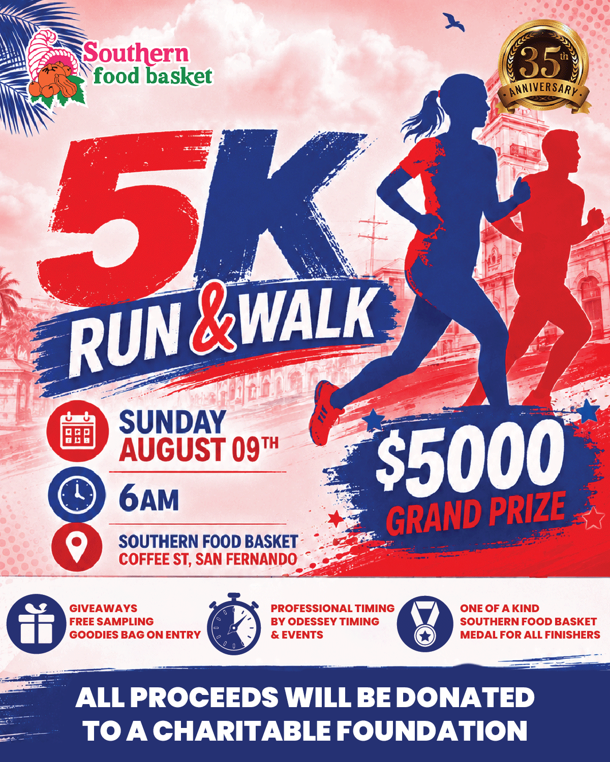 Southern Food Basket 5k