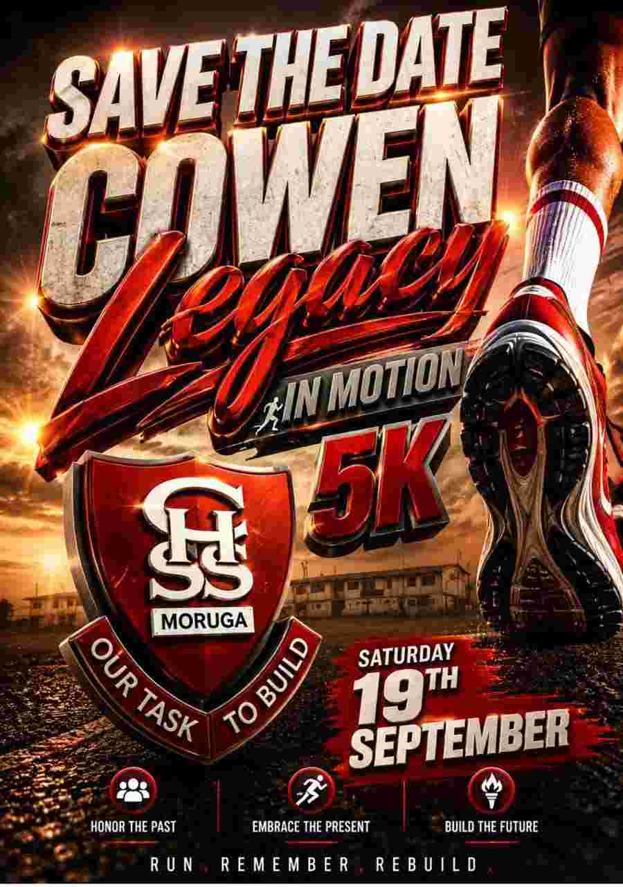 Cowen Legacy in Motion 5k