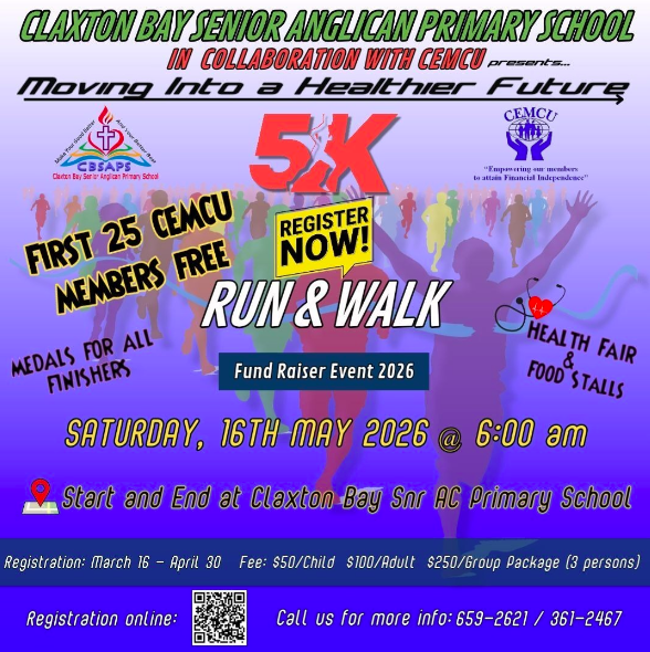 Moving into a Healthier Future 5k
