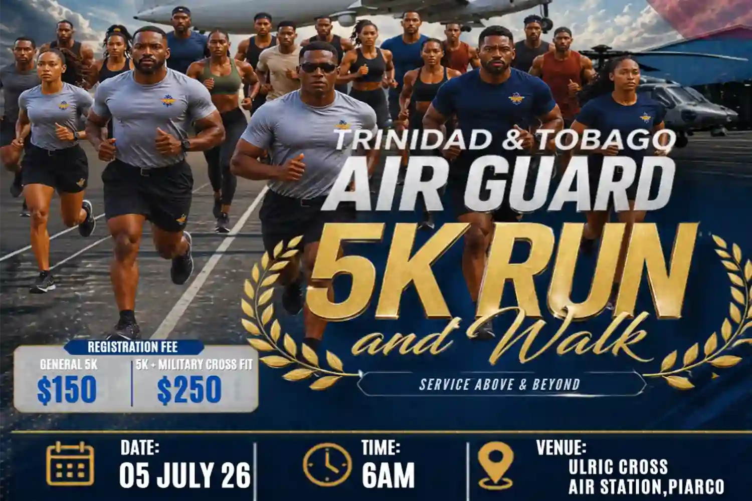 TT AIR GUARD 5K RUN