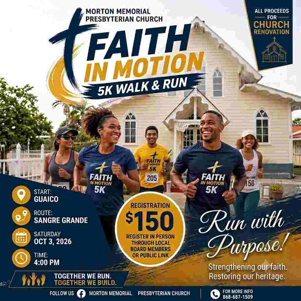 Faith in Motion 5k Walk & Run