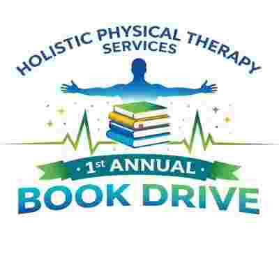 Holistic Physical therapy Services Book Drive 5k