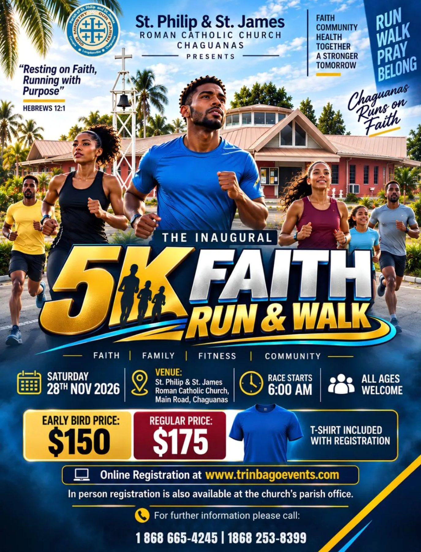 St. Philip and St. James RC Church 5K Run & Walk