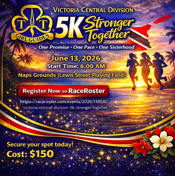 Victoria Central Division 5k - Stronger Together