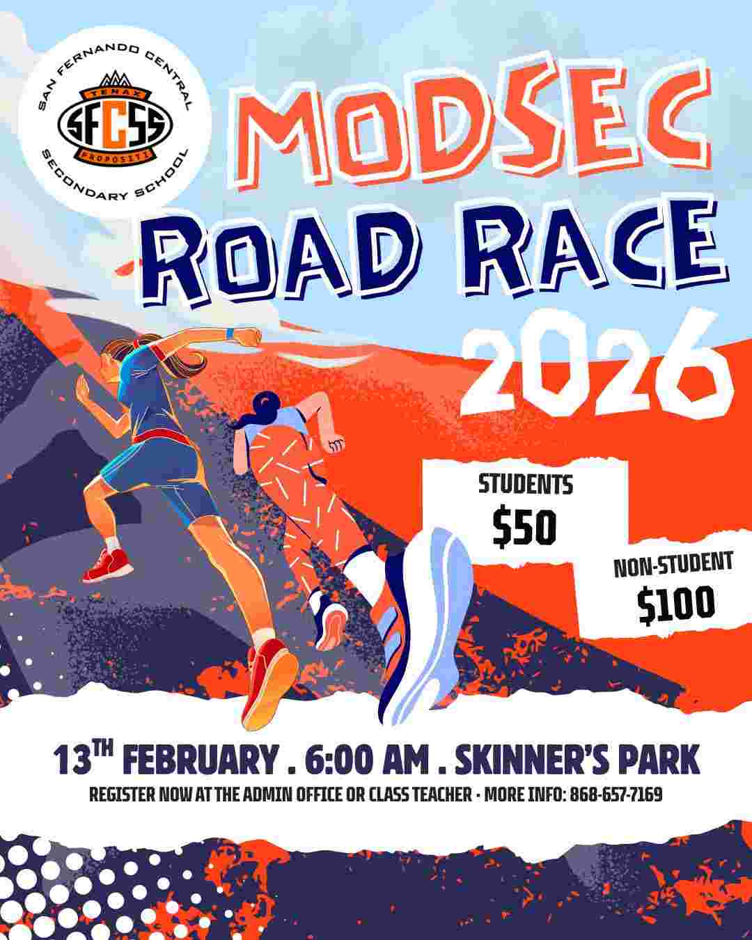 MODSEC Road Race 2026