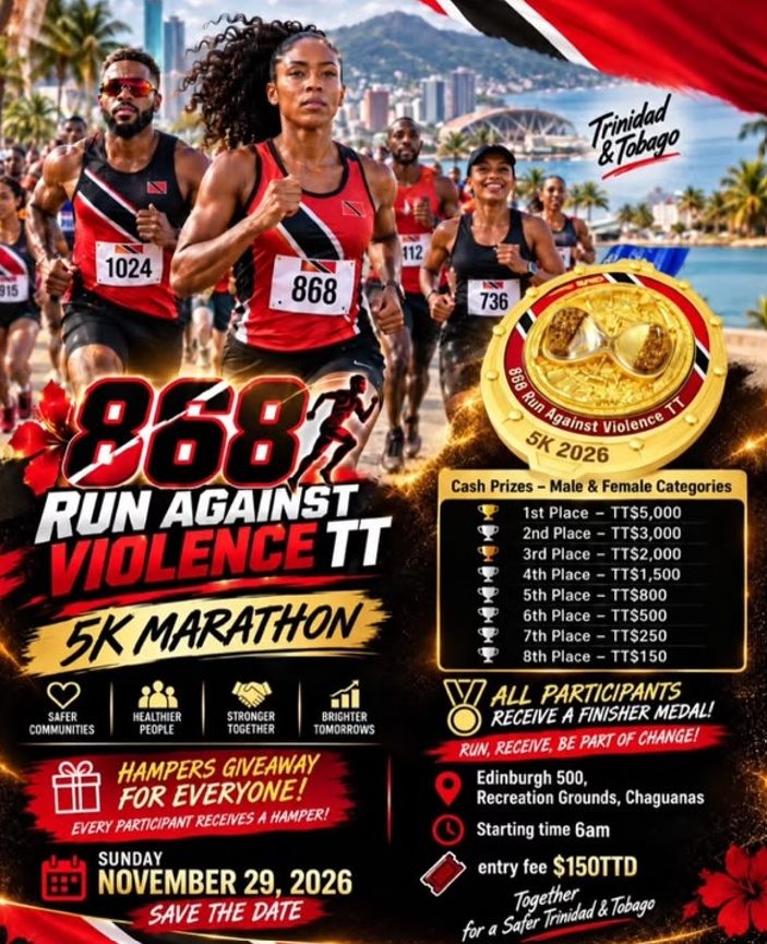 868 Run Against Violence TT 5k