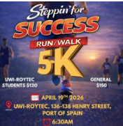 UWI-ROYTEC Steppin' for Success 5K