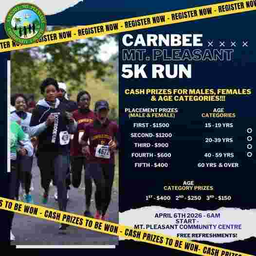 Carnbee/Mt Pleasant 5k Run