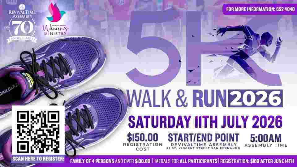 Revival Time Assembly 5k run/walk 2026