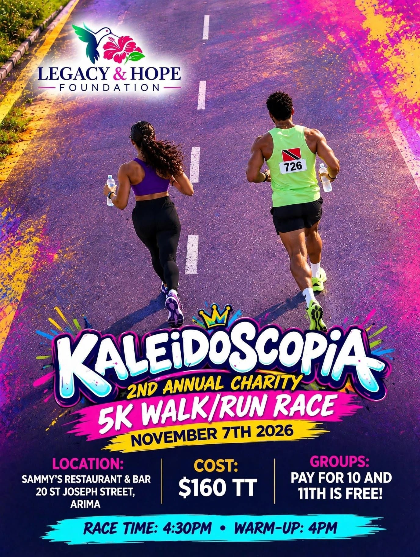 Kaleidoscopia 5k