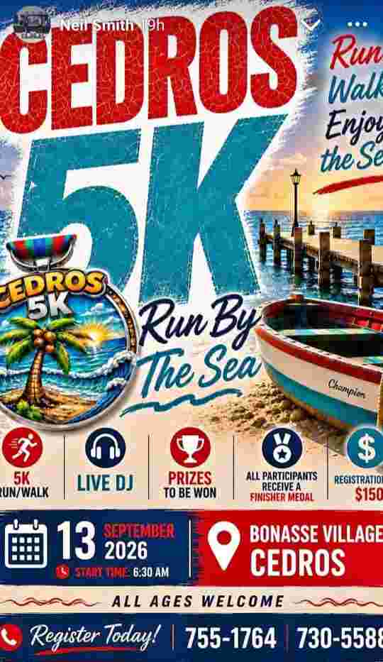 Cedros 5k
