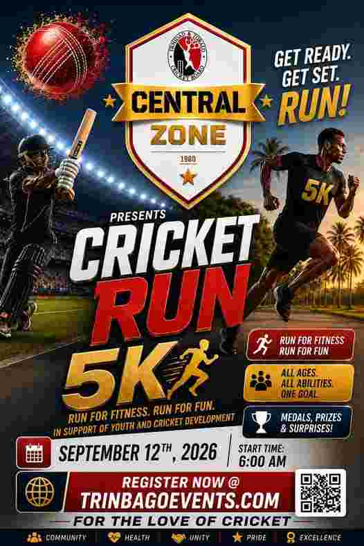 Central Zone Cricket Run 5k