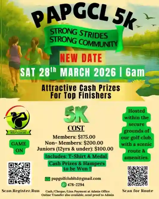 PAPGCL 5K Strong Strides, Strong Community