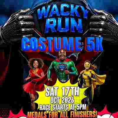 Wacky Run Costume 5k