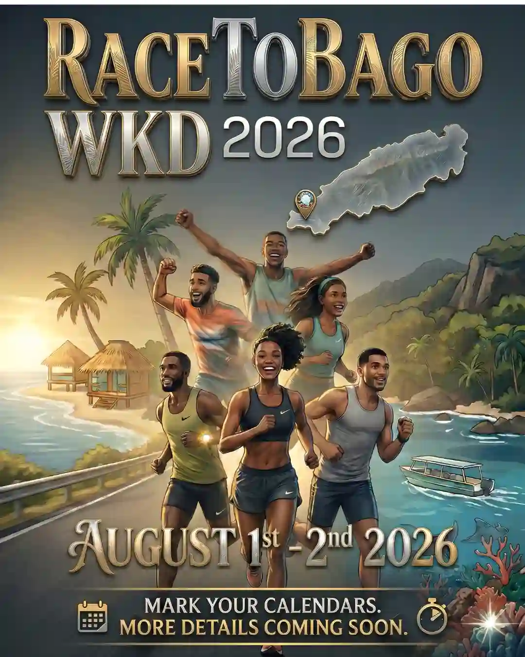 Race ToBago WKD 2026