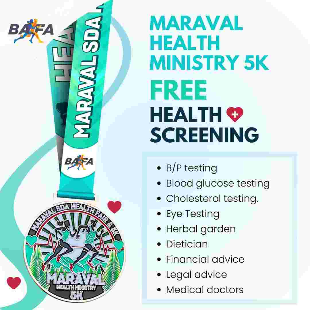 Maraval Health Ministry 5K 2026