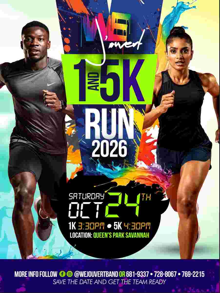 We J'ouvert Run