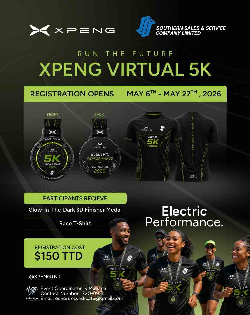 XPENG VIRTUAL 5K - RUN THE FUTURE