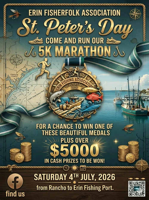 Erin Fisherfolk Association 5k