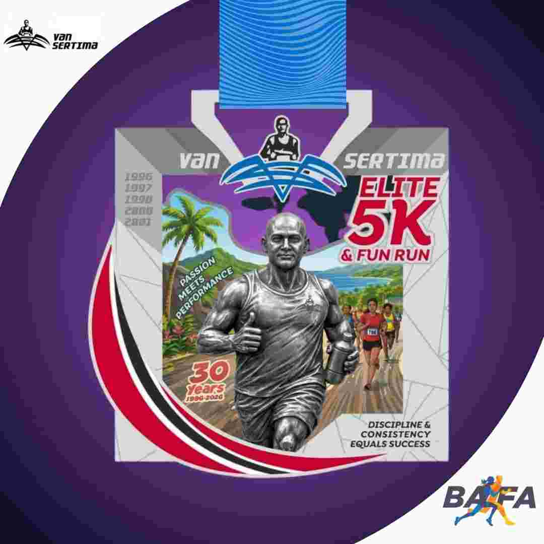 Van Sertima Elite 5K 2026