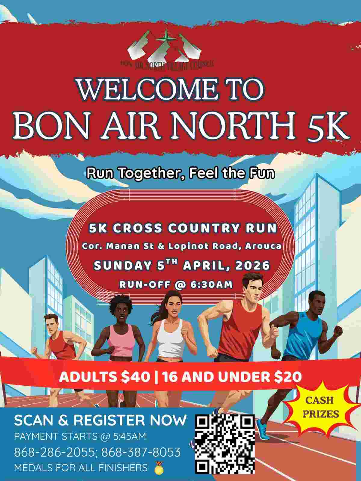 Welcome to Bon Air North 5K