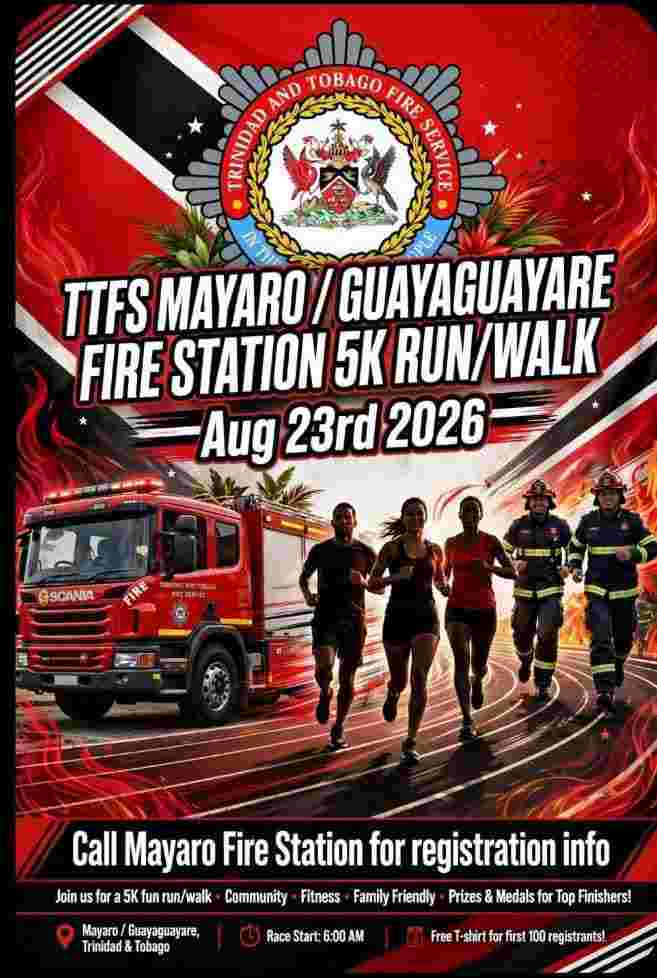 TTFS Mayaro Fire Station 5k