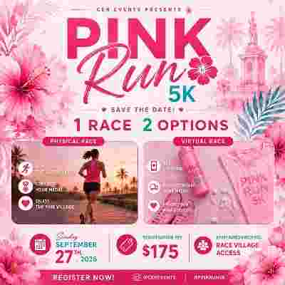 Pink Run 5k
